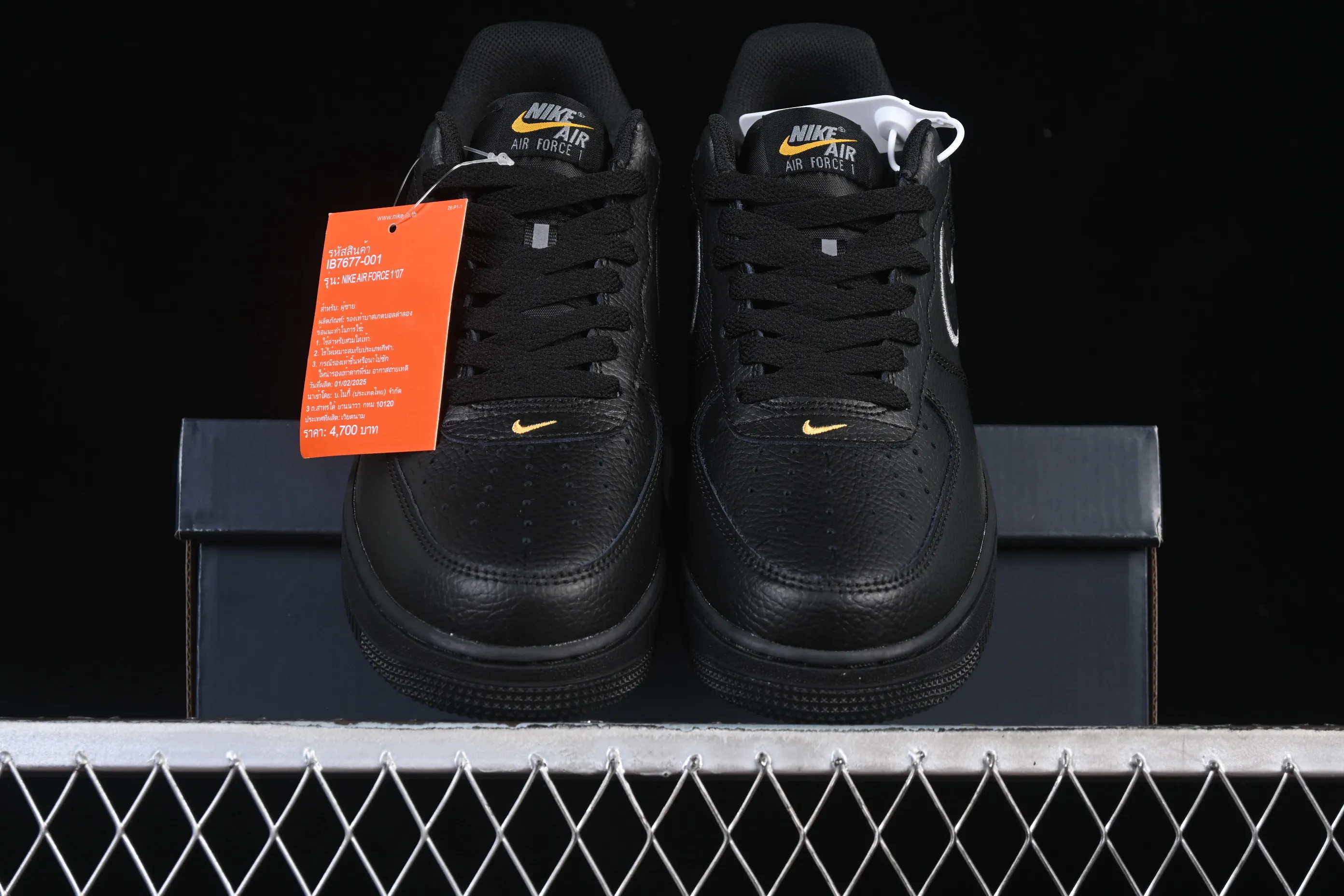 All categories Nk Air Force 1 Air Force series Nk Air Force 1 Low Air Force low-top Nike Air Force 1'07 Low Air Force 1 low-top casual sneakers IB7677-001